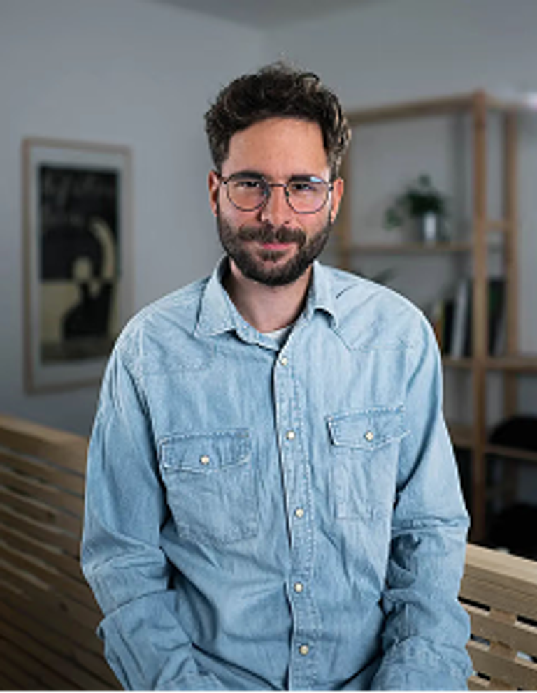 Marvin Blach portrait